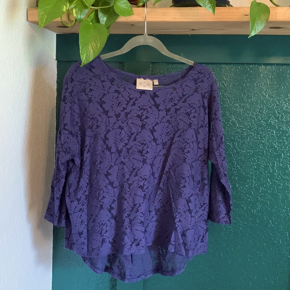 Dantelle lace top
